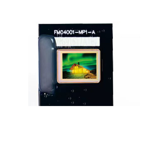 0,39 tum Irregular Hexagonal Micro OLED Microdisplay