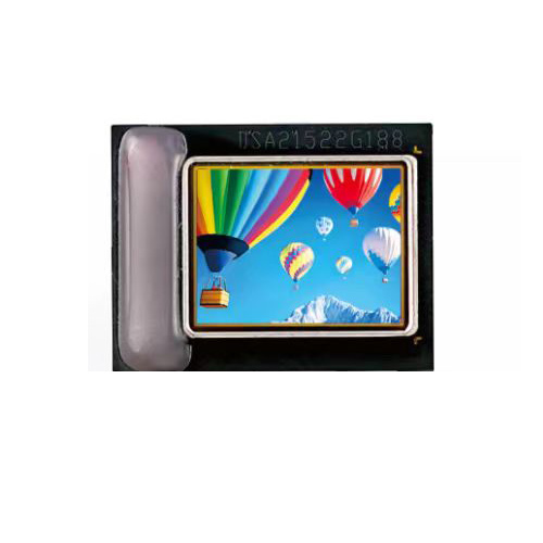 0,71 tum kiselbaserad mikro OLED -mikrodisplay